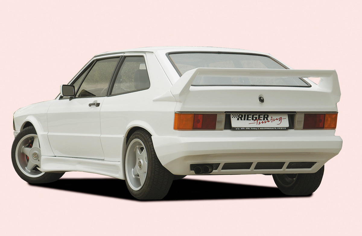 Rieger 00003081 Rear Wing With Side Pieces