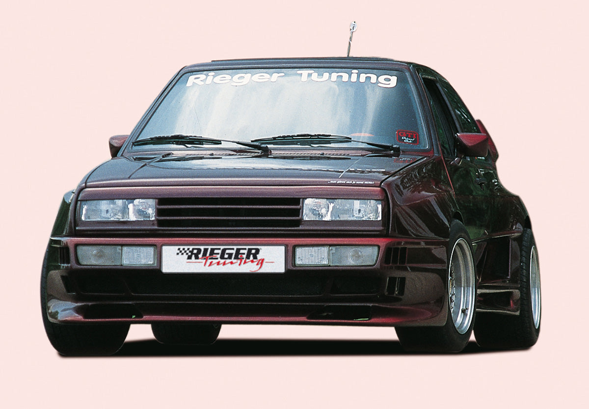 Rieger 00005011 Front Bumper