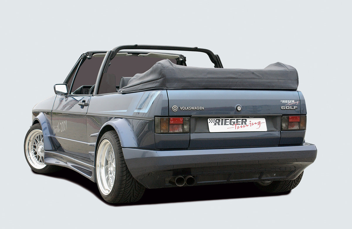 Rieger 00011031 Side Skirt (Only Mountable With Glassfibre Fender)