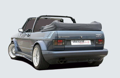 Rieger 00011031 Side Skirt (Only Mountable With Glassfibre Fender)