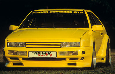 Rieger 00016012 Front Bumper Adjustment From Widebody To Standard Necessary