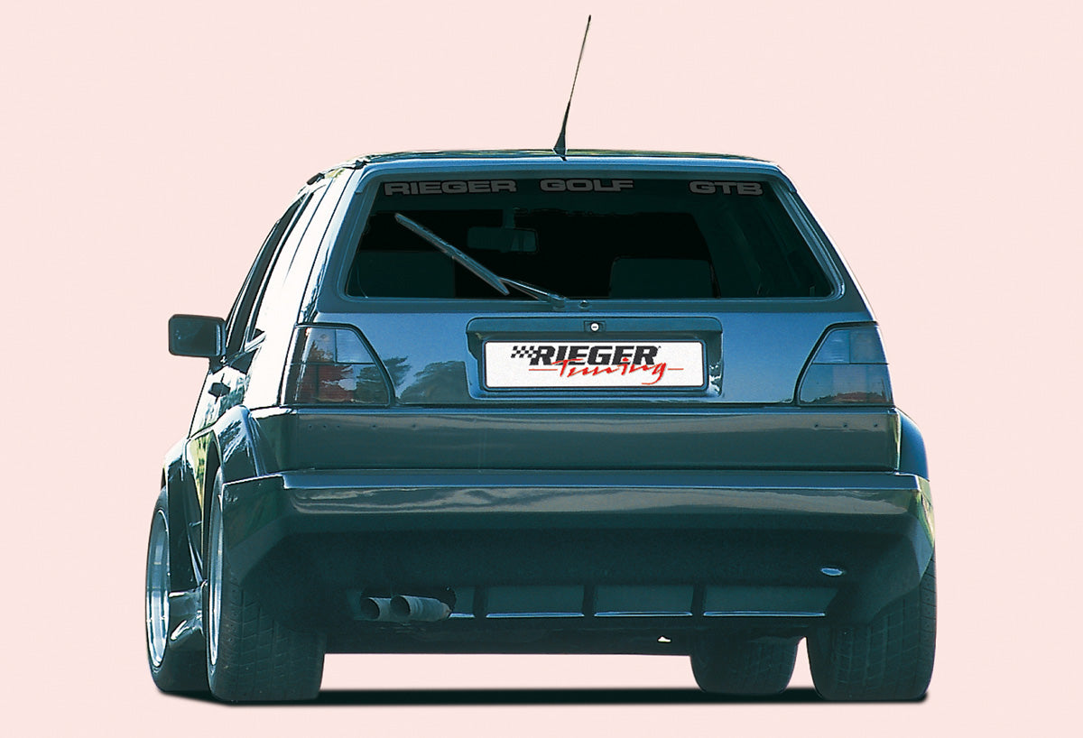 Rieger 00018060 Rear Skirt