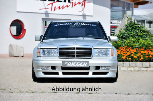 Rieger 00025005 Mercedes-Benz 190 Front Bumper Widebodykit II