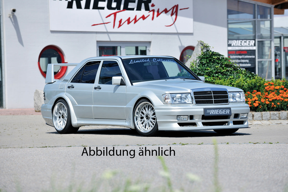 Rieger 00025019 Mercedes-Benz 190 Front Bumper