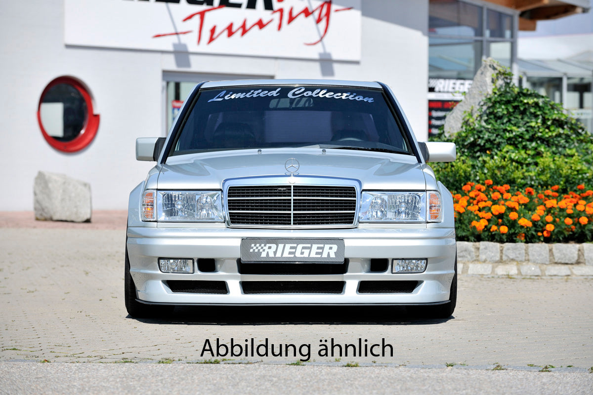 Rieger 00025005 Mercedes-Benz 190 Front Bumper Widebodykit II