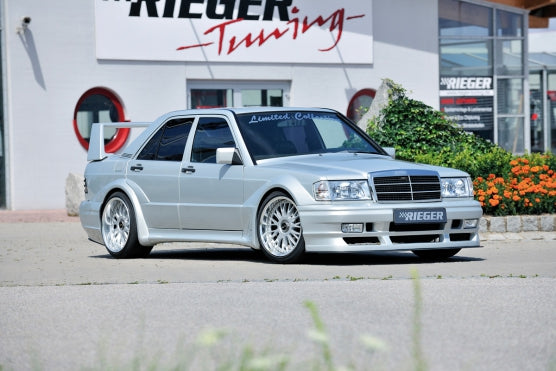 Rieger 00025031 Mercedes 190 E (W201) Left Front Side Panel Widebody Kit