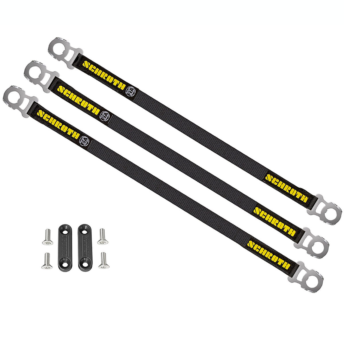 SCHROTH 00028-18 TWIST ANCHOR POSTS SLIDING TETHERS 18"