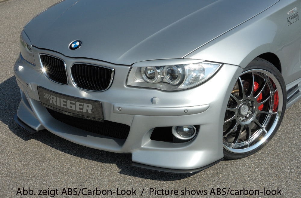 Rieger 00035005 Splitter For Front Bumper 35014/15/16/ 35009