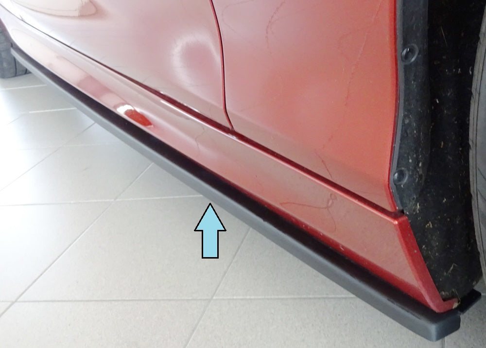 Rieger 00035059 Side Skirt Approach Only For M-Series Side Skirt