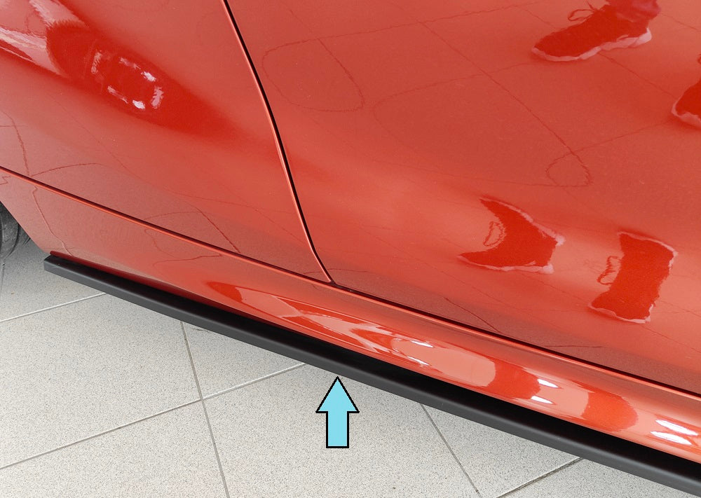 Rieger 00035059 Side Skirt Approach Only For M-Series Side Skirt