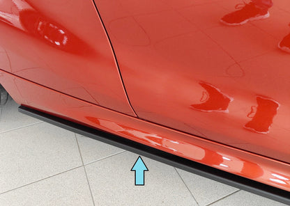 Rieger 00035059 Side Skirt Approach Only For M-Series Side Skirt