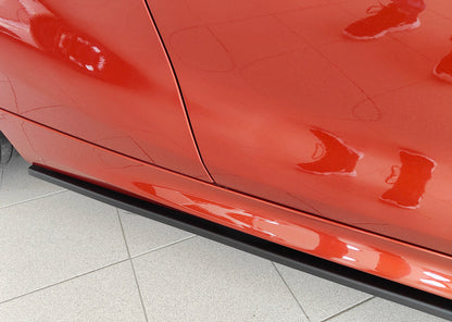 Rieger 00035059 Side Skirt Approach Only For M-Series Side Skirt