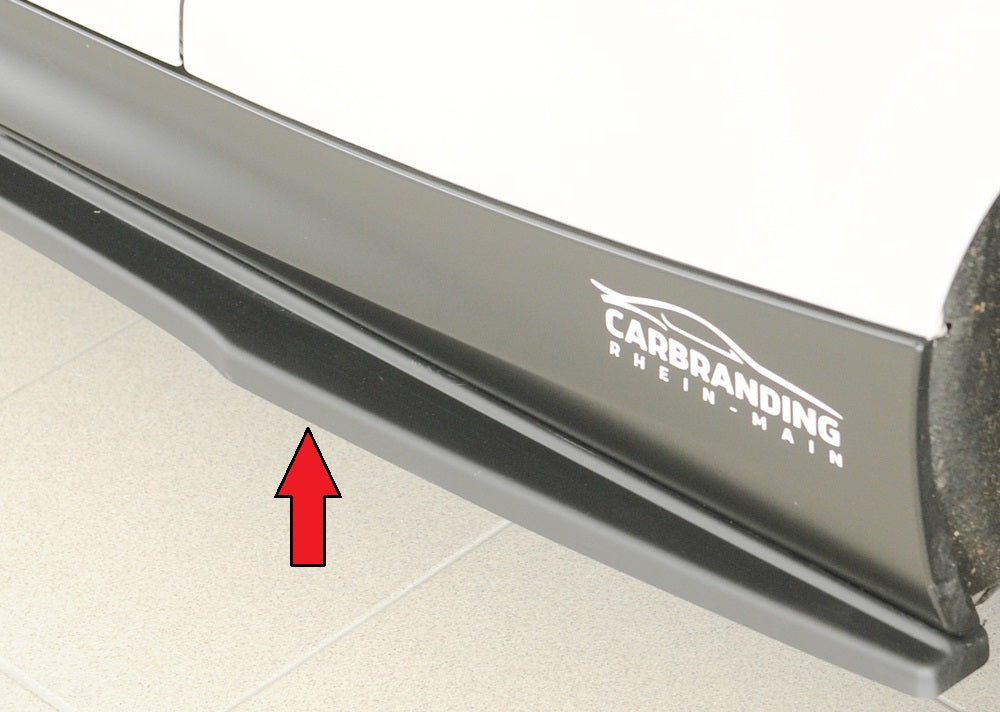 Rieger 00035102 Side Skirt Approach For Original M-Package Side-Skirt