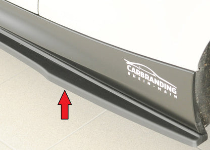 Rieger 00035102 Side Skirt Approach For Original M-Package Side-Skirt