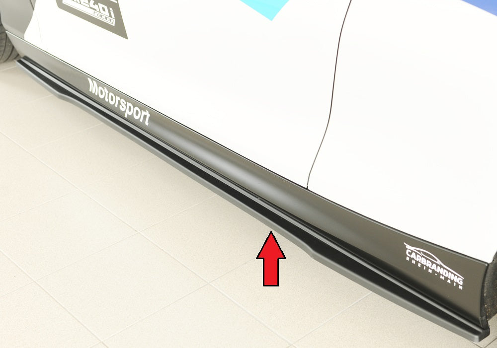 Rieger 00035102 Side Skirt Approach For Original M-Package Side-Skirt