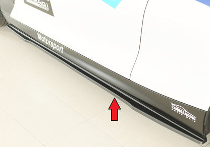 Rieger 00035102 Side Skirt Approach For Original M-Package Side-Skirt
