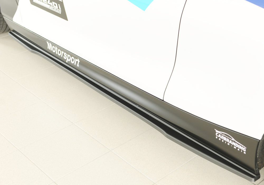 Rieger 00035102 Side Skirt Approach For Original M-Package Side-Skirt