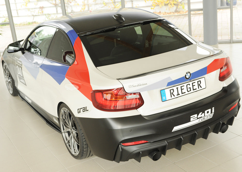 Rieger 00035102 Side Skirt Approach For Original M-Package Side-Skirt