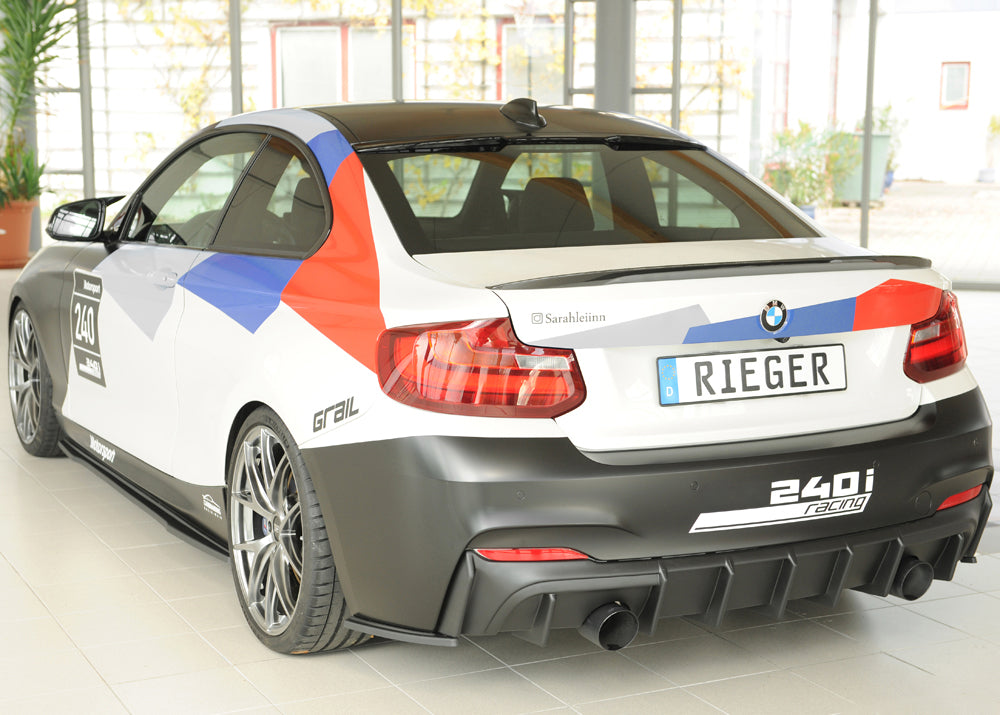 Rieger 00035102 Side Skirt Approach For Original M-Package Side-Skirt