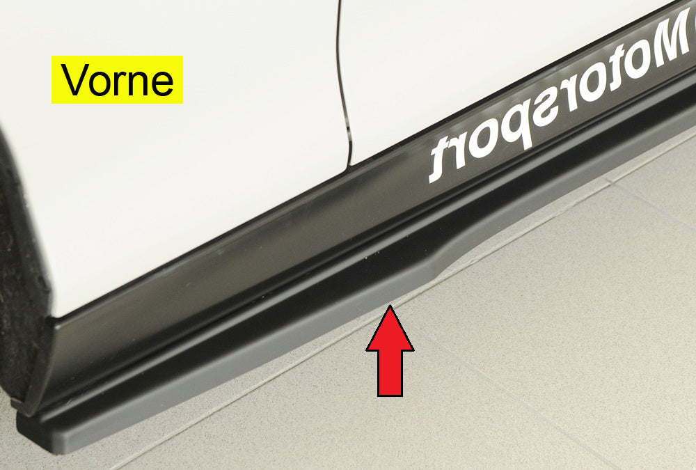 Rieger 00035102 Side Skirt Approach For Original M-Package Side-Skirt