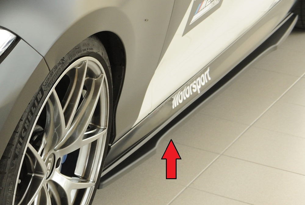 Rieger 00035102 Side Skirt Approach For Original M-Package Side-Skirt