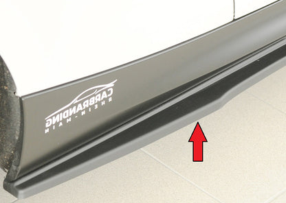 Rieger 00035103 Side Skirt Approach For Original M-Package Side-Skirt