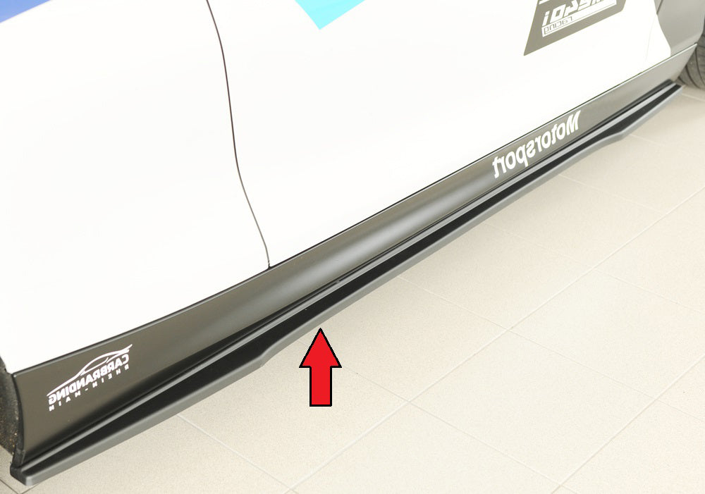 Rieger 00035103 Side Skirt Approach For Original M-Package Side-Skirt