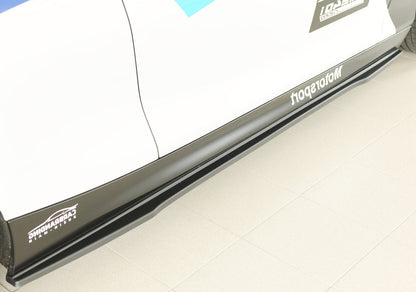 Rieger 00035103 Side Skirt Approach For Original M-Package Side-Skirt