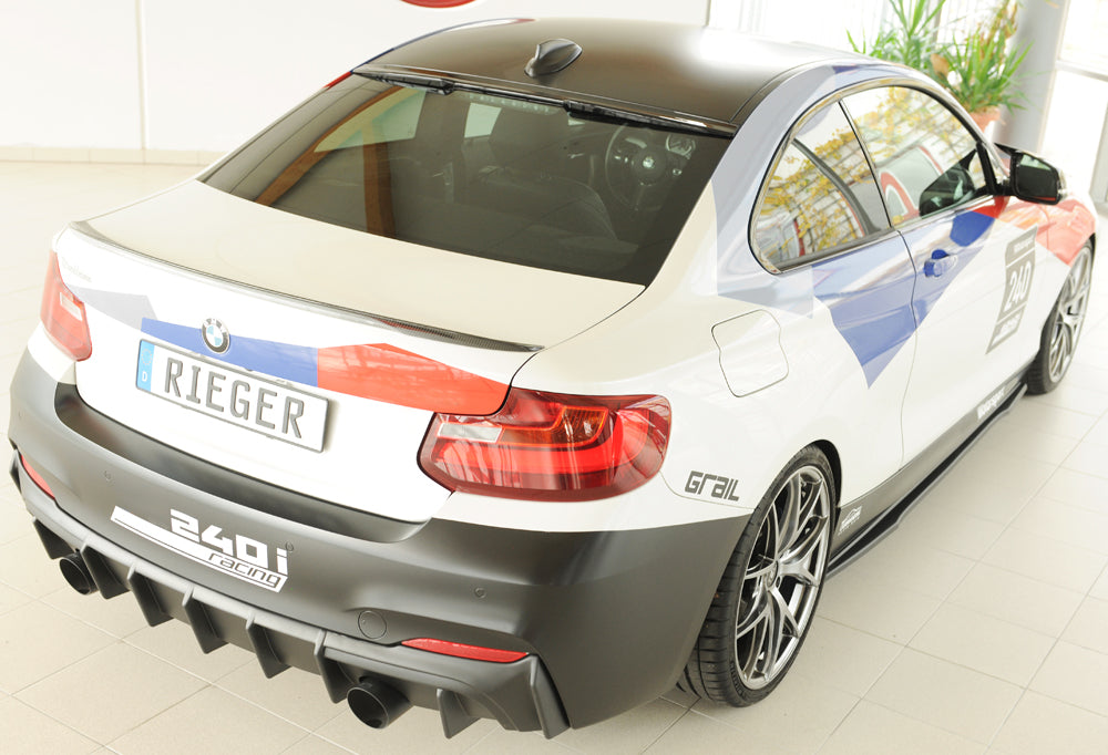 Rieger 00035103 Side Skirt Approach For Original M-Package Side-Skirt