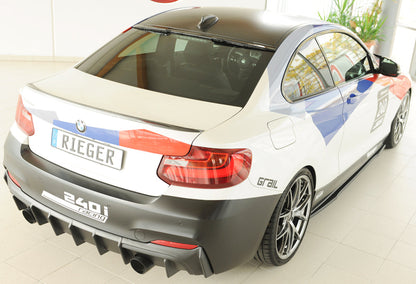 Rieger 00035103 Side Skirt Approach For Original M-Package Side-Skirt