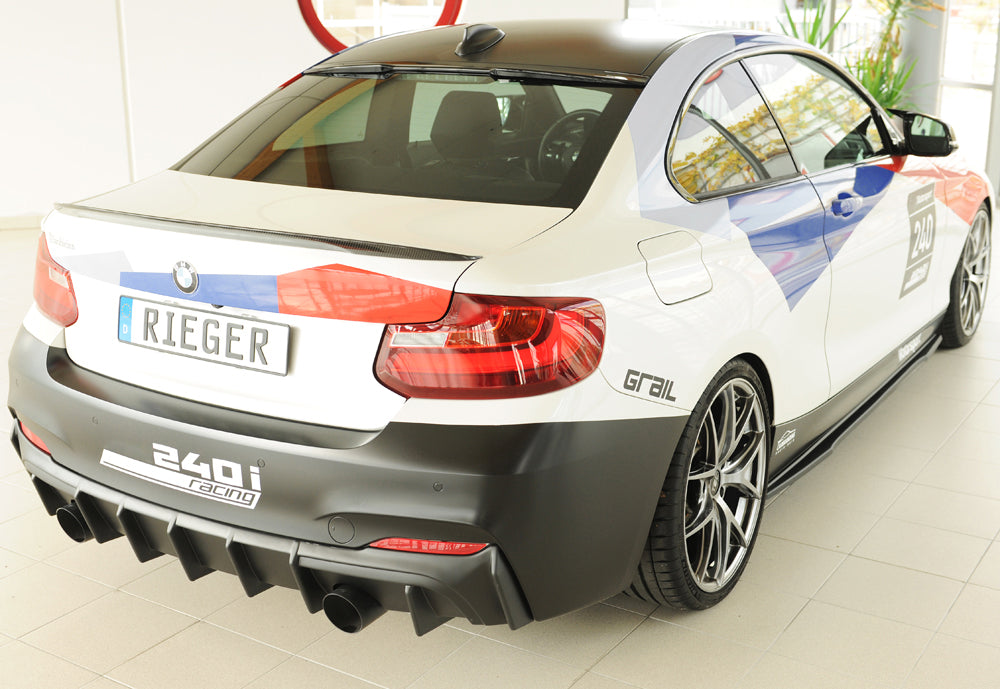 Rieger 00035103 Side Skirt Approach For Original M-Package Side-Skirt