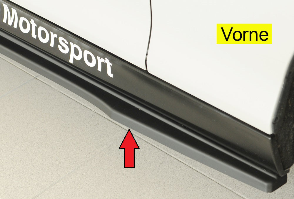 Rieger 00035103 Side Skirt Approach For Original M-Package Side-Skirt