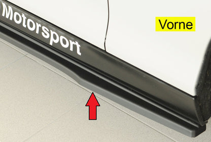 Rieger 00035103 Side Skirt Approach For Original M-Package Side-Skirt
