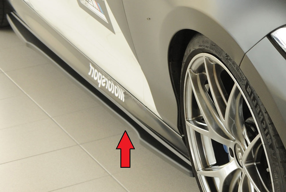 Rieger 00035103 Side Skirt Approach For Original M-Package Side-Skirt
