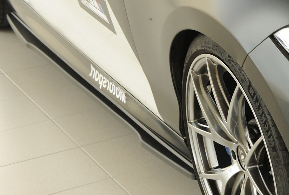 Rieger 00035103 Side Skirt Approach For Original M-Package Side-Skirt
