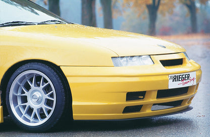 Rieger 00037010 Front Bumper -&Gt; Fenders Have To Be Widened