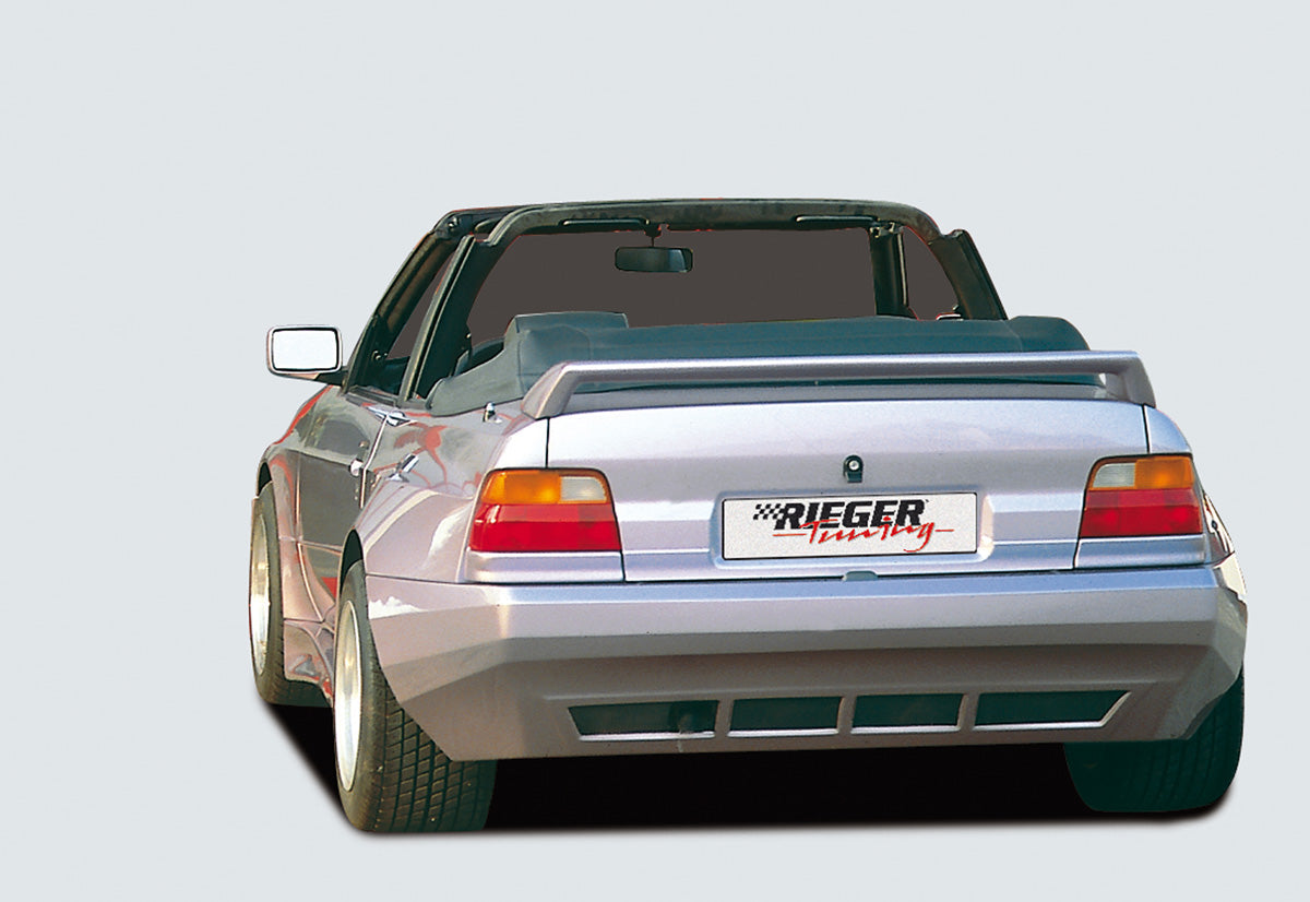 Rieger 00045060 Rear Skirt