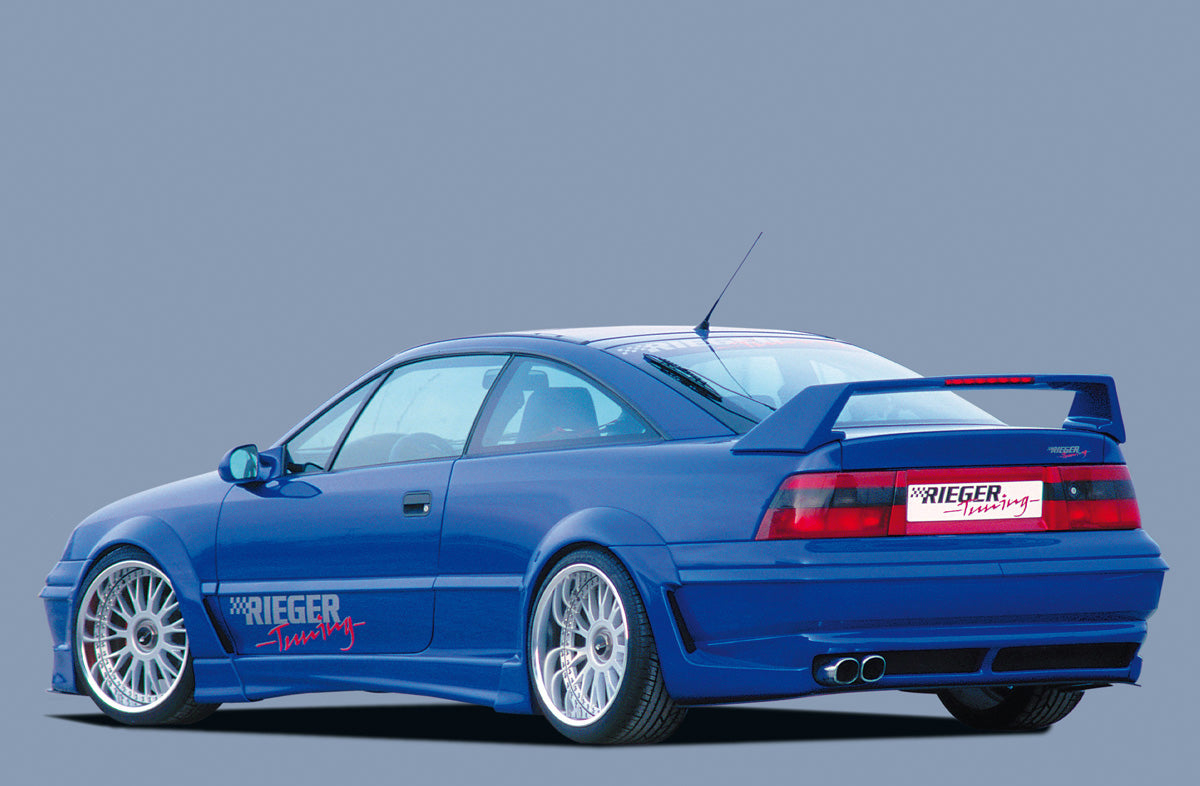 Rieger 00046055 Rear Skirt Extension Without Operating License.