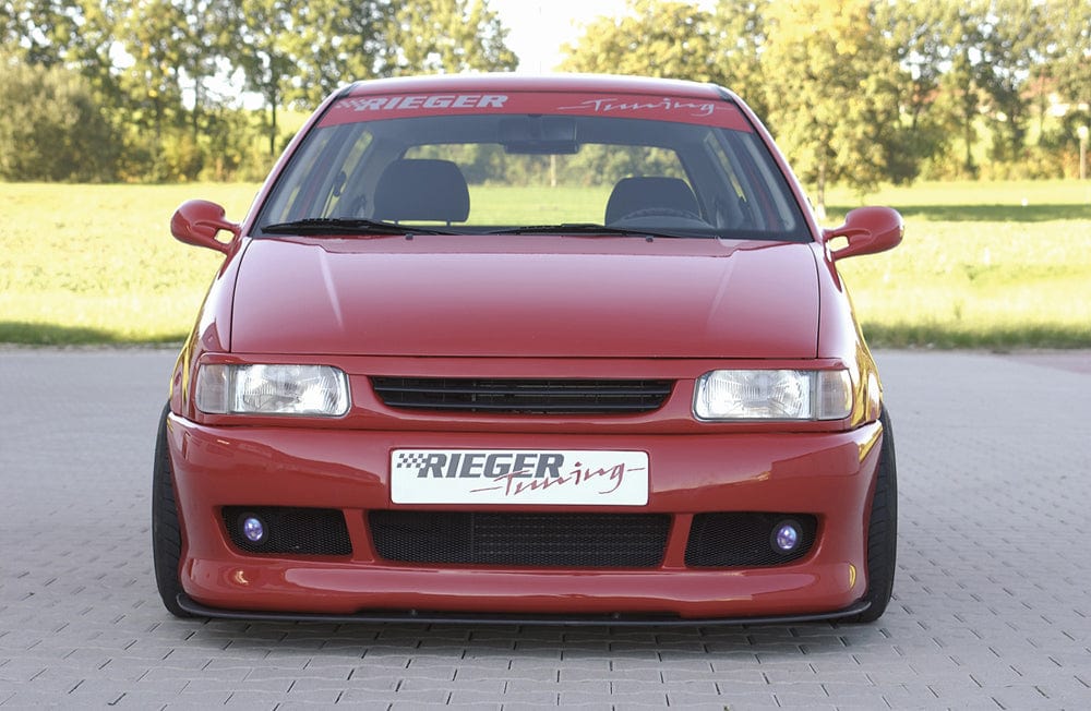 Rieger 00047089 Seat Cordoba Carrier for Fog Lights Rings, Laser-Look