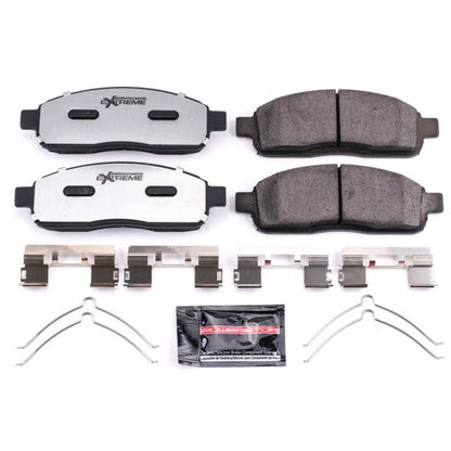 PowerStop Power Stop 04-08 Ford F-150 Front Z36 Truck & Tow Brake Pads w/Hardware