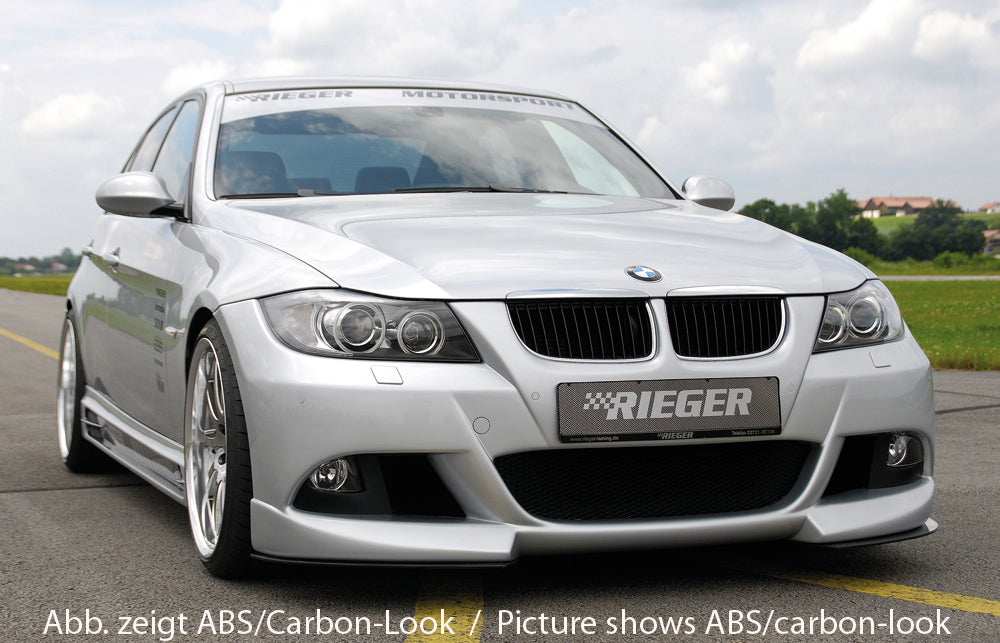 Rieger 00053403 Splitter For Frontbumper 53402/10/11/12