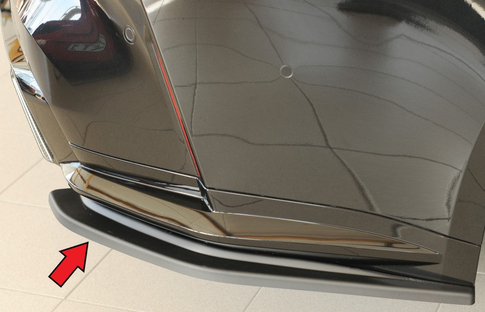 Rieger 00053529 Rear Skirt Approach Laterally, Right