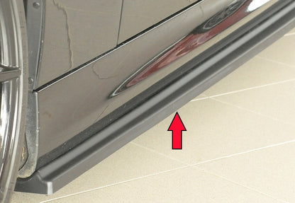 Rieger 00053542 Side Skirt Approach For Original M-Package Side-Skirt