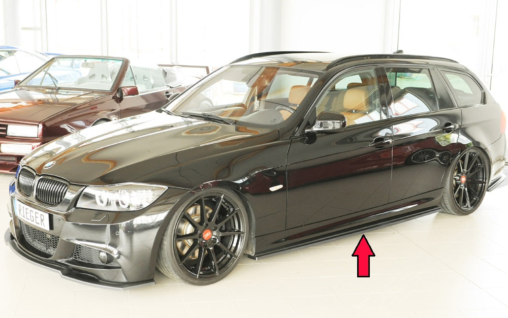 Rieger 00053542 Side Skirt Approach For Original M-Package Side-Skirt