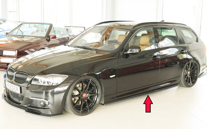 Rieger 00053542 Side Skirt Approach For Original M-Package Side-Skirt