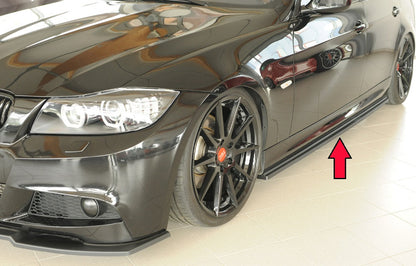 Rieger 00053542 Side Skirt Approach For Original M-Package Side-Skirt