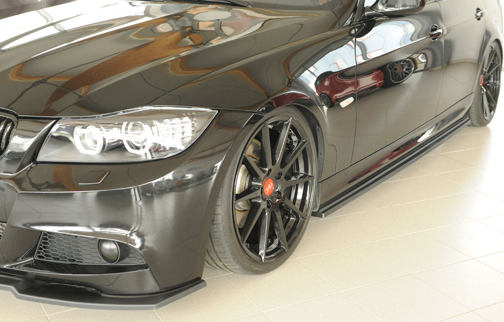Rieger 00053542 Side Skirt Approach For Original M-Package Side-Skirt