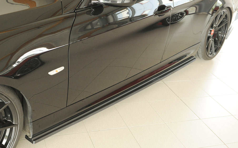 Rieger 00053542 Side Skirt Approach For Original M-Package Side-Skirt