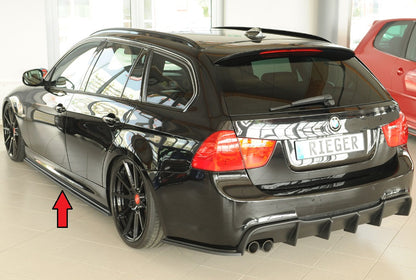 Rieger 00053542 Side Skirt Approach For Original M-Package Side-Skirt