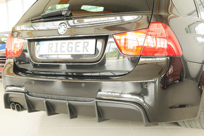 Rieger 00053544 Rear Skirt Insert Only For Original M-Package Rear Bumper